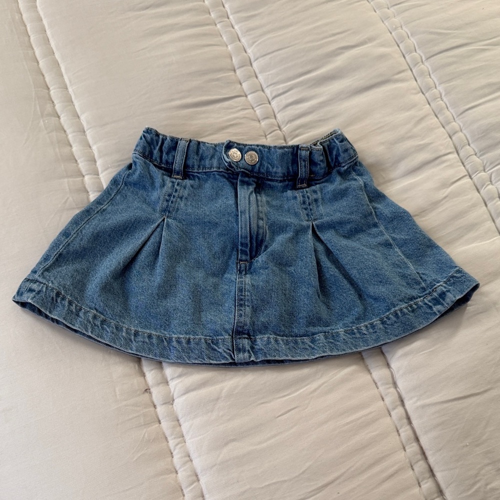 Zara Kids Classic Blue Skirt